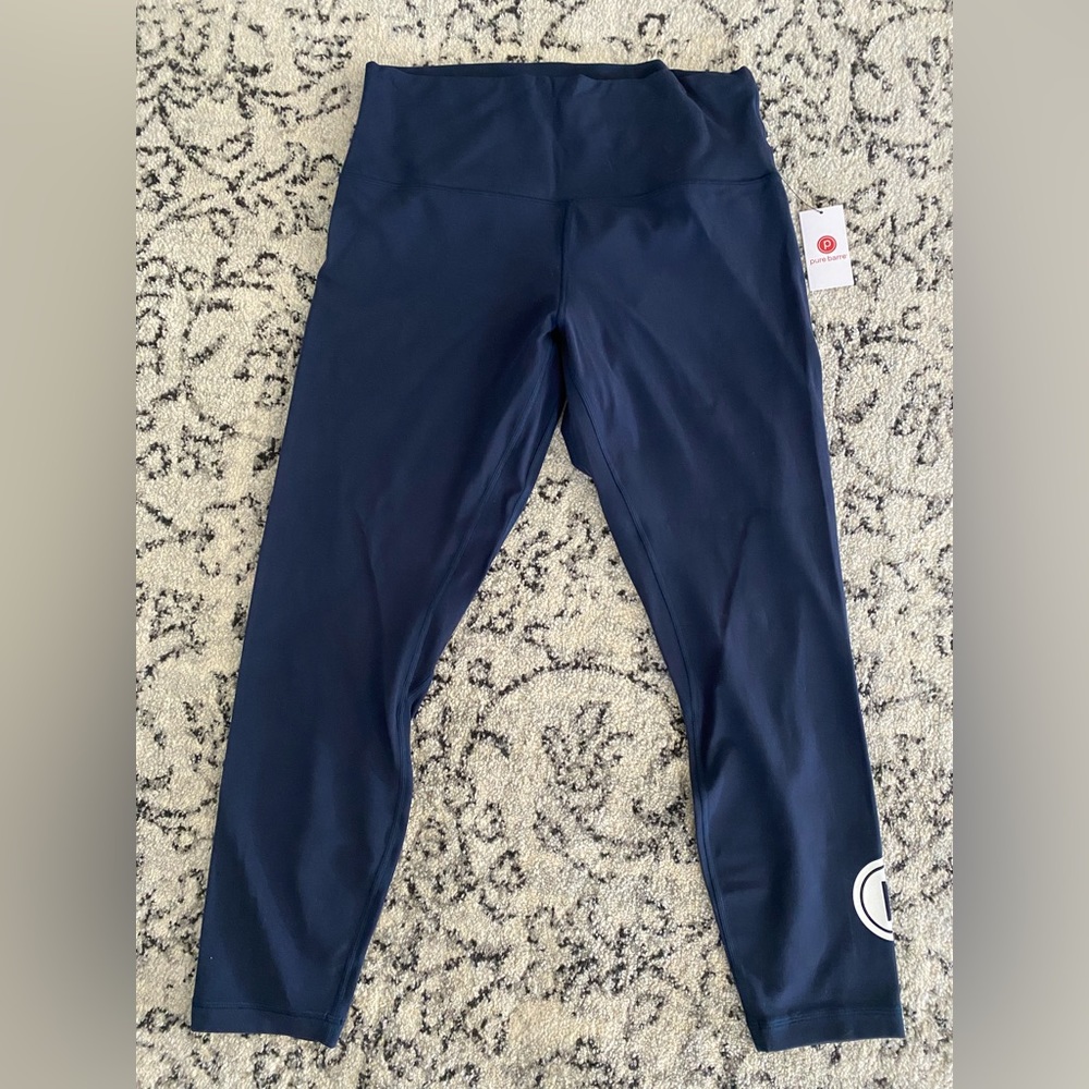 Lululemon align legging 25” Pure Barre logo